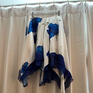 SILK & RAYON Skirt